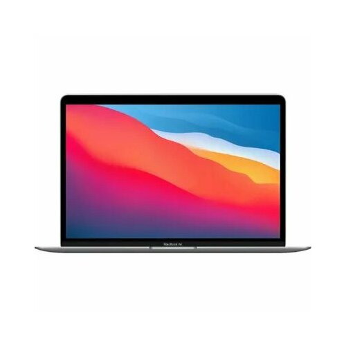 Ноутбук Apple MacBook Air 13 2020 Z124002F5 Apple M1 16384 Mb 133 2560x1600 256 Gb SSD DVD нет Mac OS серый космос 129 кг Z124002F5 18670400₽