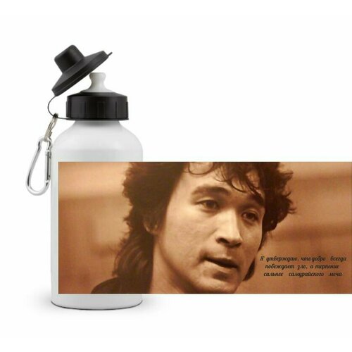 фото Спортивная бутылка кино, виктор цой №19 goodbrelok