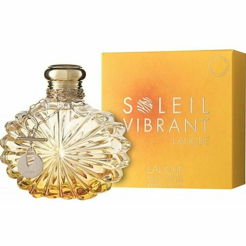 Lalique парфюмерная вода Soleil Vibrant, 100 мл lalique парфюмерная вода soleil 50 мл 200 г