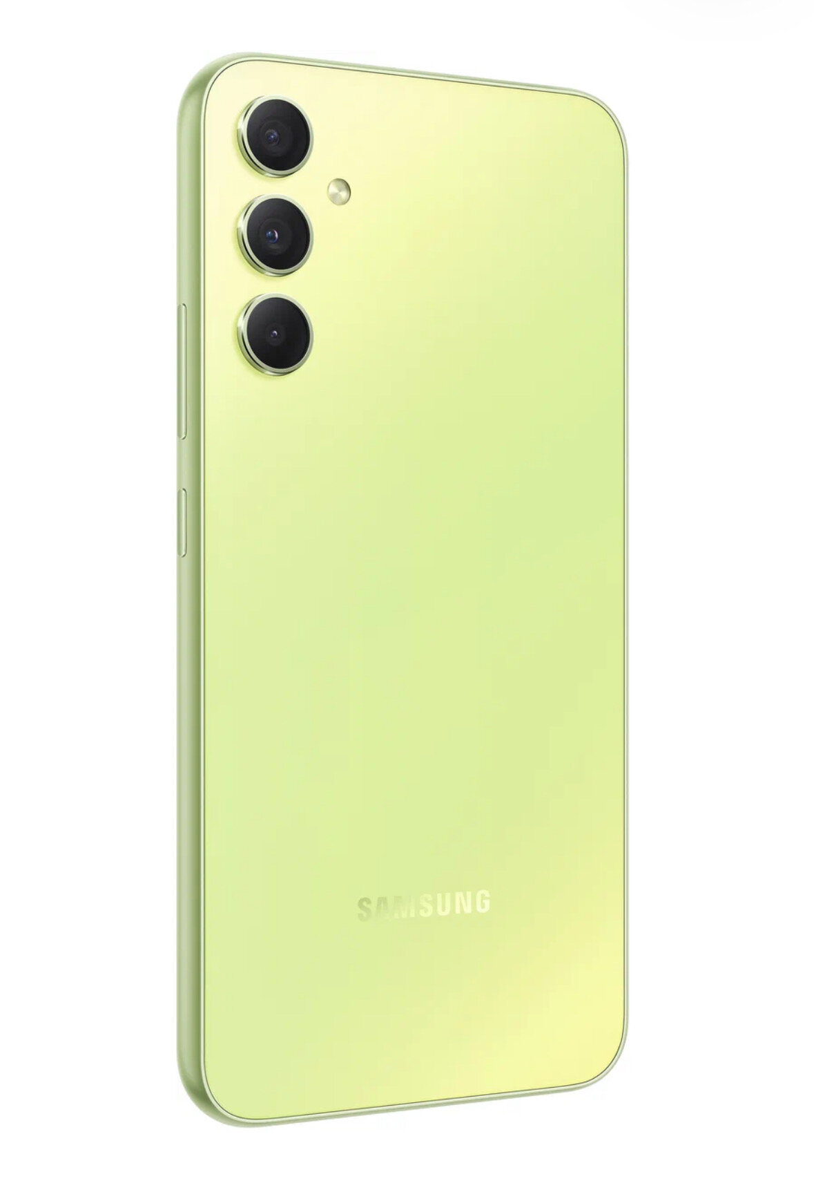 Смартфон Samsung Galaxy A34 5G 8/256 ГБ, Dual nano SIM, лайм — фото 1