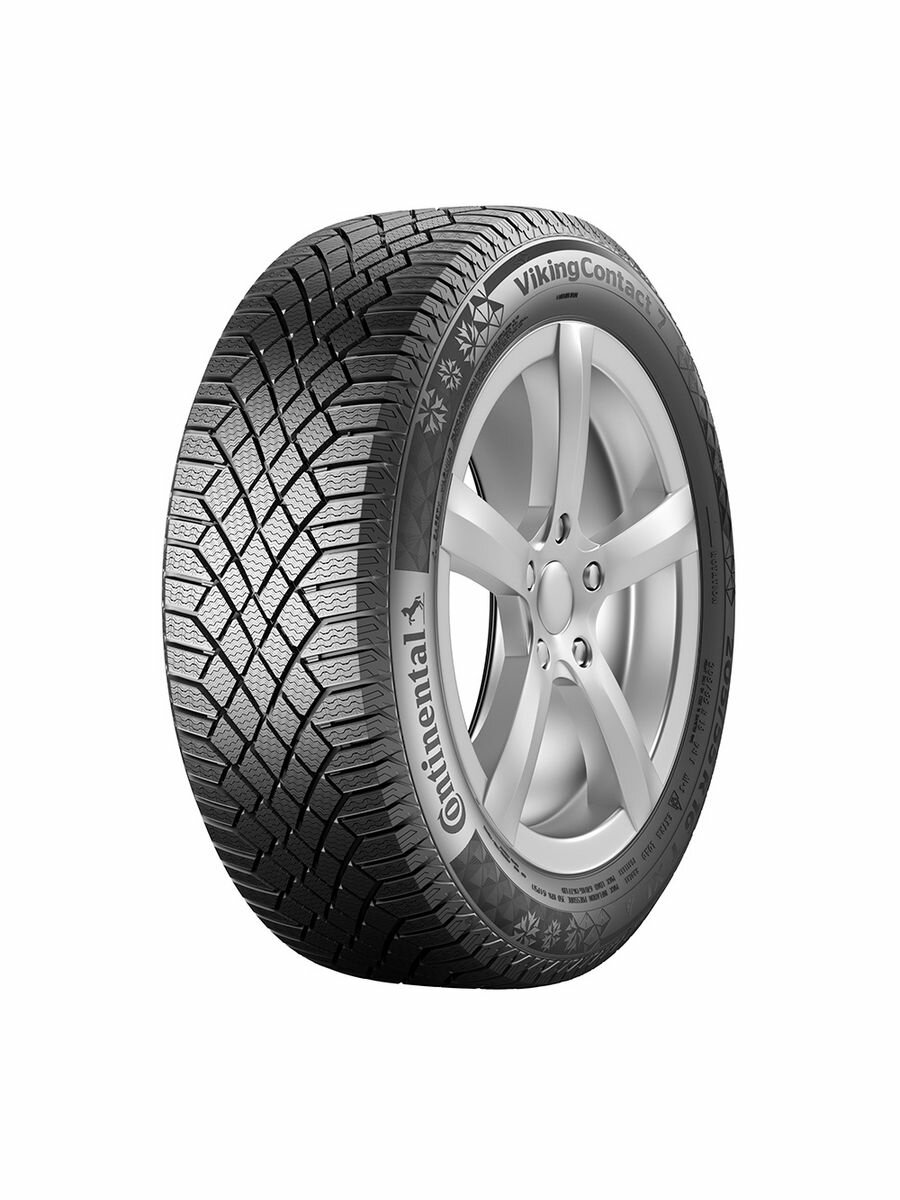 Шина Continental Vikingcontact 7 245/50 R18 104T зимняя нешипованная