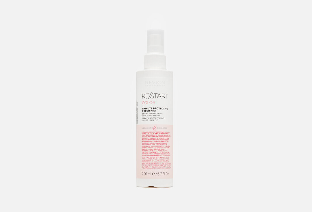 Мист для защиты цвета Revlon Professional Re/Start Color 1 Minute Protective Color Mist / объём 200 мл