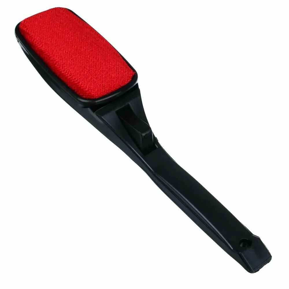 Щетка для одежды велюровая с переключателем Magic Lint Brush. Антистатическая щетка для волос для домашних животных, одежды, коврика, дивана, пыли