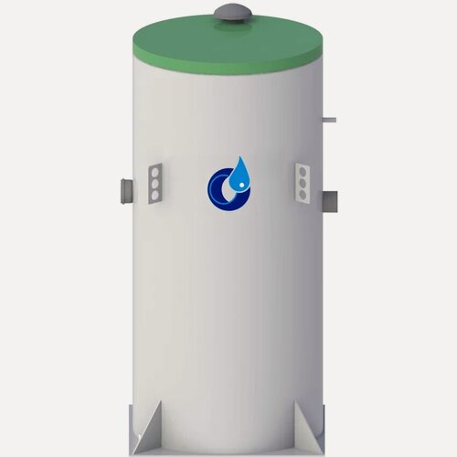 Изображение товара Септик "Итал Антей", 3 человека, 480л/сут, вертикальный, 85x85см, высота 150см