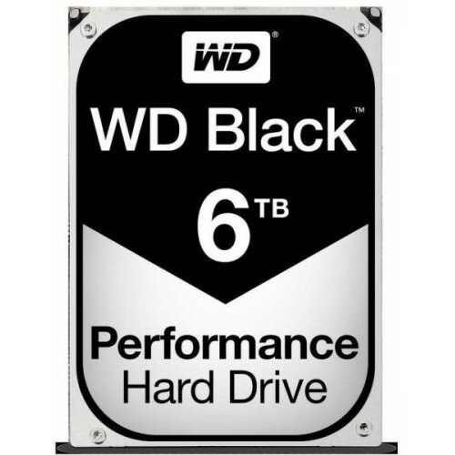 Жесткий диск Western Digital WD Black 6 ТБ WD6003FZBX