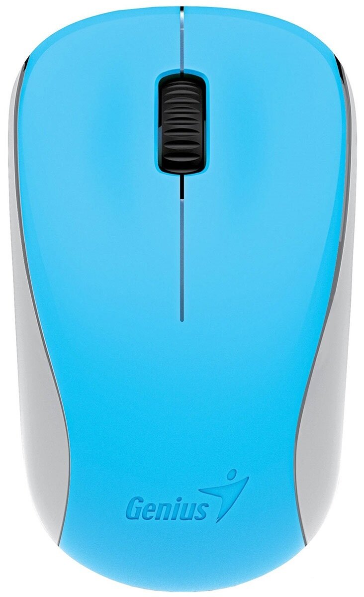 Компьютерная мышь Genius NX-7000, синий