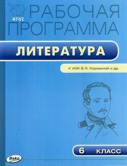 Литература. 6 класс. Рабочая программа к УМК В. Я. Коровиной и др. - фото №3