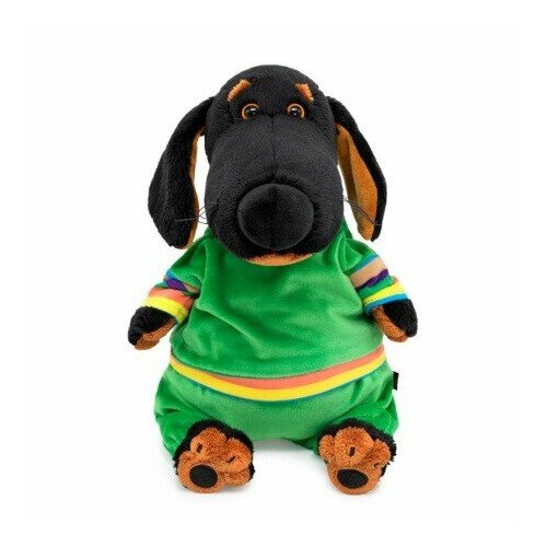 Мягкая игрушка BUDI BASA Собака Ваксон в костюме для прогулок 25 см Vaks25-067