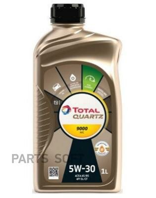 Масло моторное TOTAL Quartz 9000 Future NFC 5W-30 1л. TOTALENERGIES / арт. 10230301 - (1 шт)