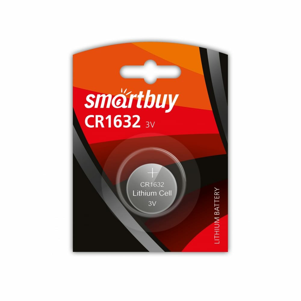 Батарейки Smart Buy CR1632/1B CR1632 1 шт - фото №15