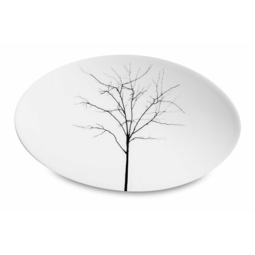 Блюдо овальное Dibbern Чёрный лес 16 см