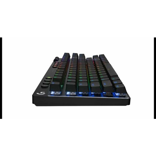 Logitech PRO X TKL Lightspeed Linear - Игровая Клавиатура с подсветкой игровая клавиатура механическая logitech g915 lightspeed rgb gl linear черный английская раскладка