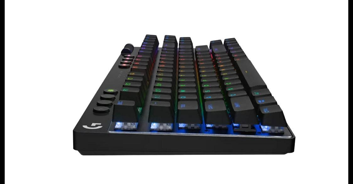Logitech PRO X TKL Lightspeed Linear - Игровая Клавиатура с подсветкой