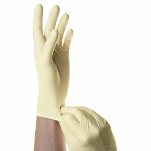 Мед. хирург. перчатки латекс. (стерил.) неопудр. ПАФ SFM (6,0) 50пар/уп
