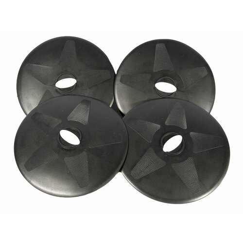 Колпак колеса ВАЗ 2121 нива пластик на болты к-т 4шт Сызрань-Пластик 19963219 720₽