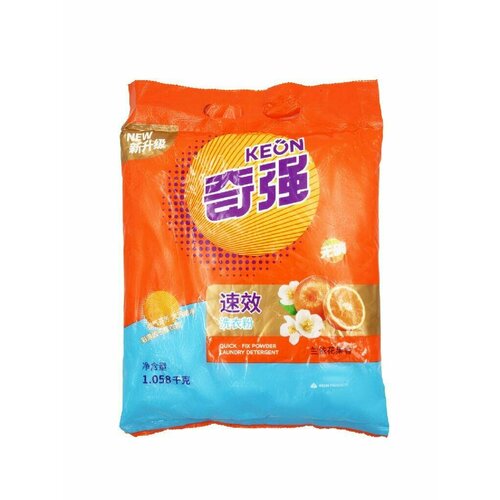 KEON Стиральный порошок бесфосфатный с ароматом Иланг-иланга 1058 г 505₽