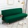 Чехол для дивана из полиэстера/хлопка, Green, L size 190-210cm 1PC