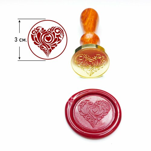 Сургучная печать для скрапбукинга, декора и пригласительных 