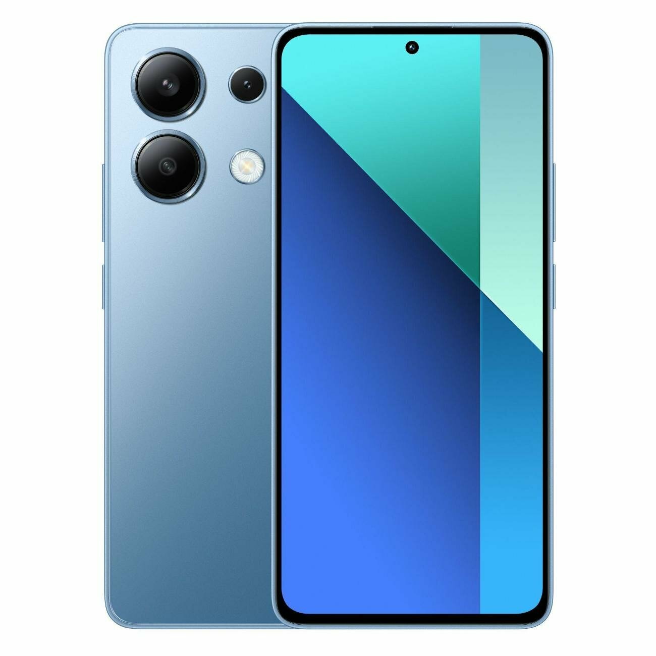 Смартфон Xiaomi Redmi Note 13 4G 8/256 ГБ RU, Dual nano SIM, ice blue