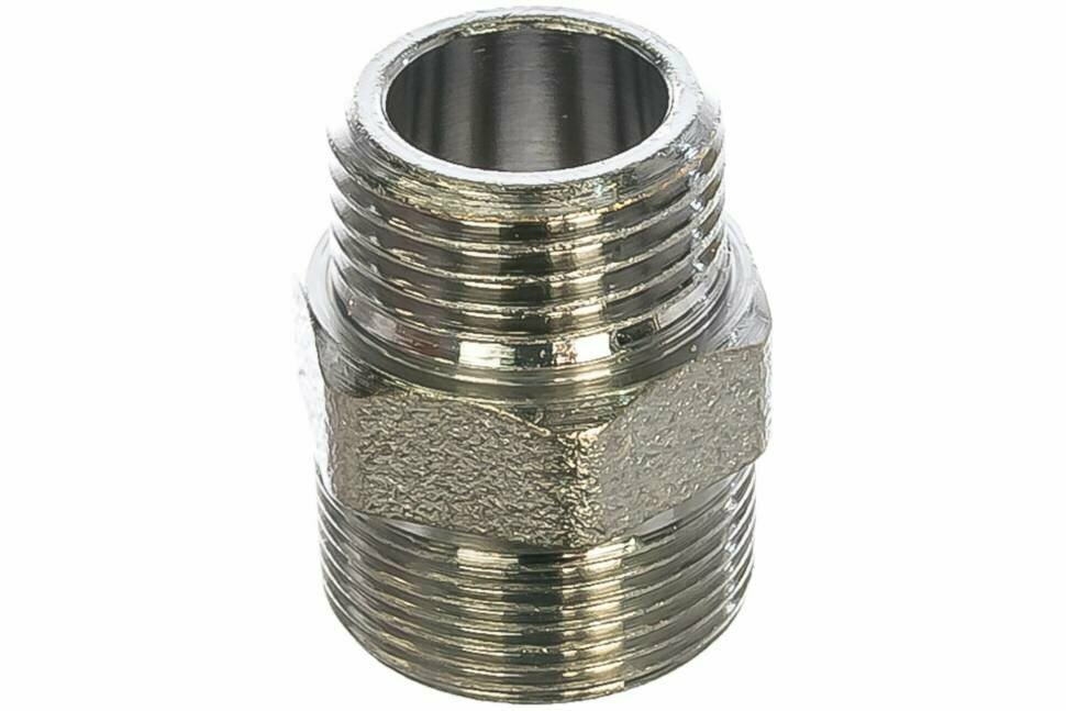 Хромированный переходник FAR 1/2 НР НР - М24x19 FC 5010 C12