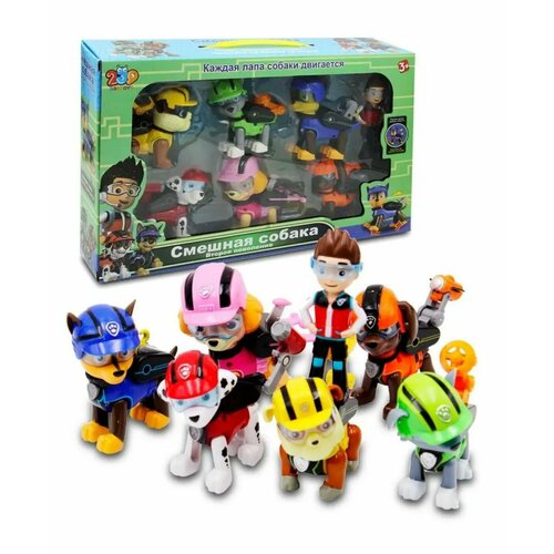 Щенячий патруль игрушки набор 7 фигурок 1899₽