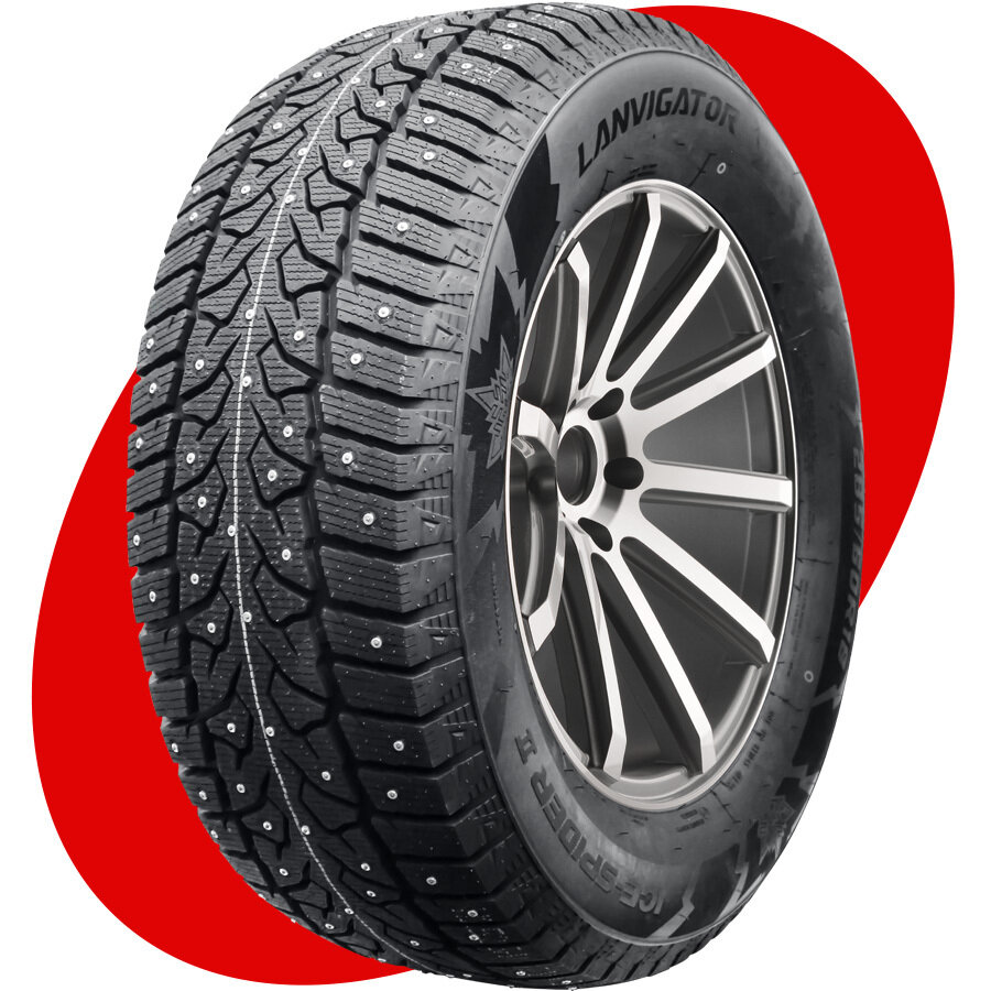 Шина зимняя автомобильная Lanvigator Ice Spider II 225/65 R17 106T