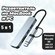 USB / Type-C адаптер 5 в 1 USB, SD, TF, MicroSD HUB картридер для...