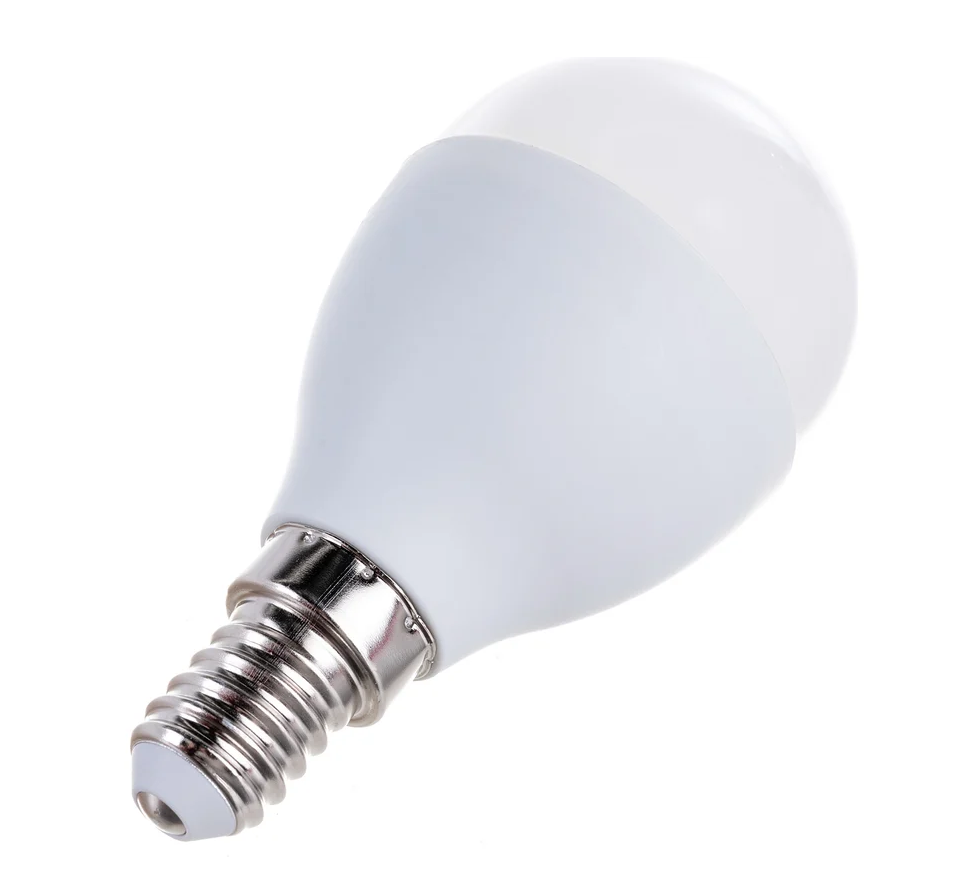 Обзор: Лампочка светодиодная OSRAM LED Star E14, 806лм, 9Вт, 2700К теплый белый свет, шар