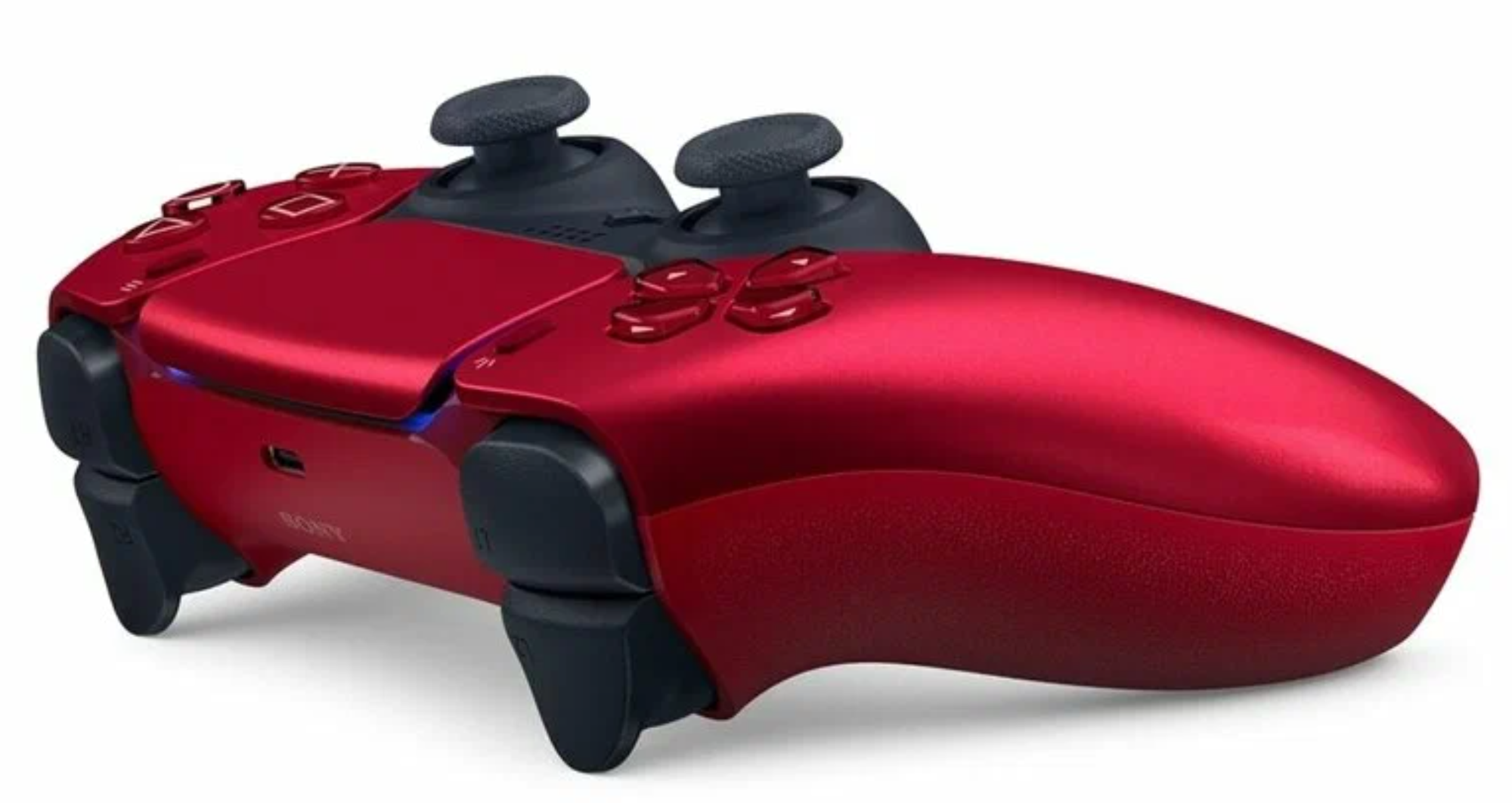 Геймпад Sony PlayStation 5 DualSense (Volcanic red) Wireless Controller Вулканический красный — фото 1