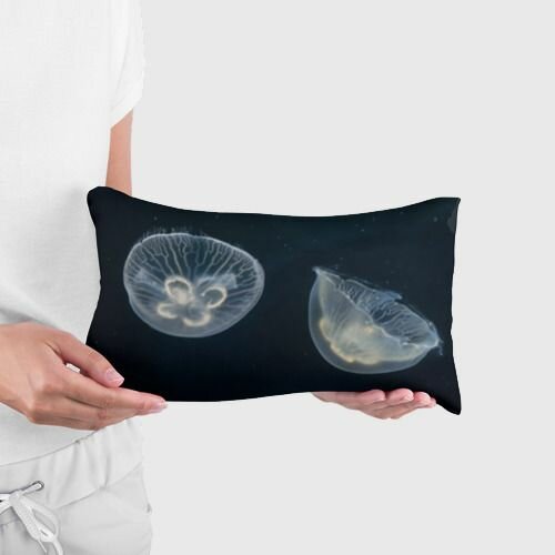 Две медузы аурелии Подушка — фото 1