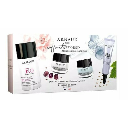 ARNAUD PARIS Набор Discovery Box, 50 мл + 5 мл + 15 мл +15 мл