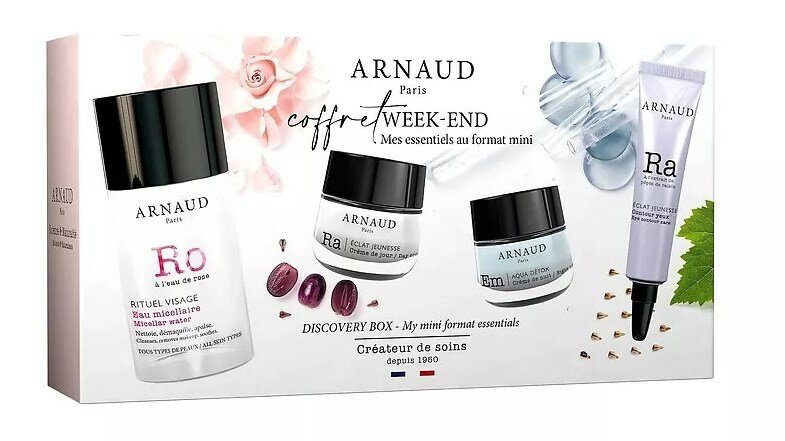 ARNAUD PARIS Набор Discovery Box, 50 мл + 5 мл + 15 мл +15 мл