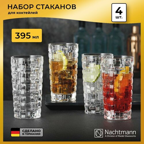 фото Набор стаканов высоких bossa nova (345 мл), 4 шт 92075 nachtmann