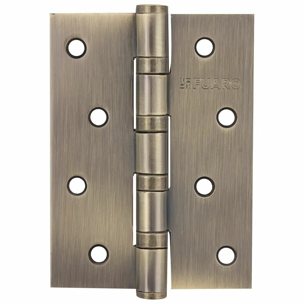 Петля универсальная 4BB 100x75x2.5 мм сталь цвет бронза