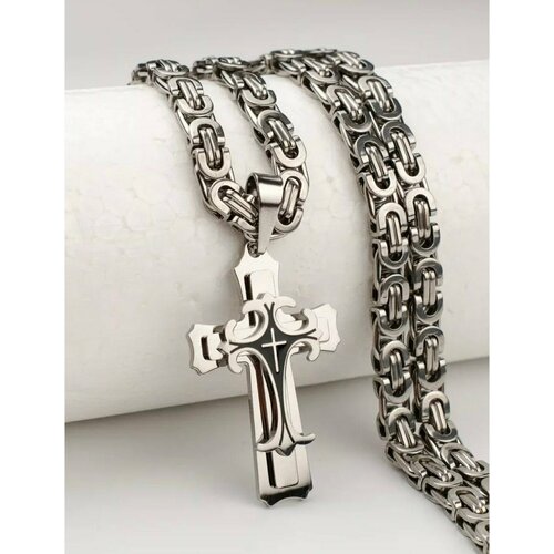 Комплект украшений Fallon длина 60 см серебристый 1600₽