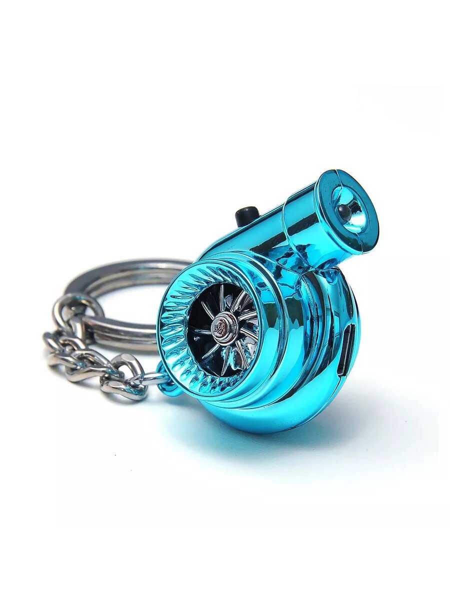 Брелок голубой