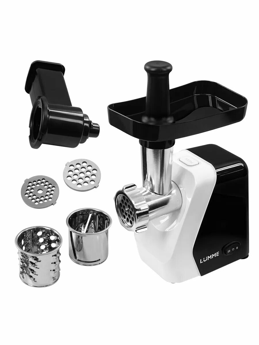 Мясорубка LUMME LU-MG2114B черный жемчуг