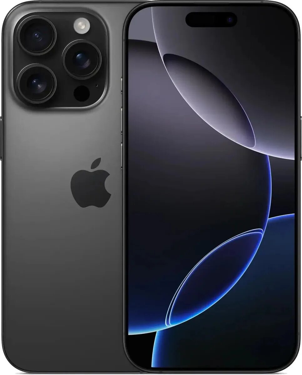 MYLN3ZA/A / Смартфон Apple iPhone 16 Pro 128Gb, A3294, черный титан