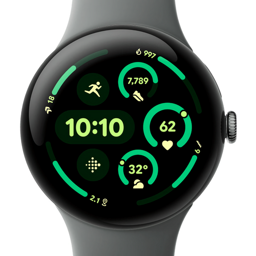Смарт-часы Google Pixel Watch 3 45mm BTWiFi Matte HazelHazel Band 5198000₽