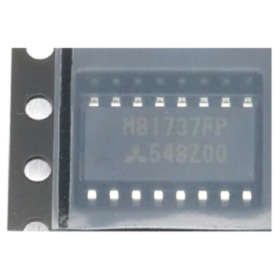 Panasonic C0ZBZ0001708.(M91737FP) Микросхема IC16521, IC16501 для плазменных панелей