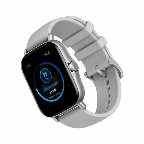 Умные часы Amazfit GTS e2 41 мм серый 999900₽