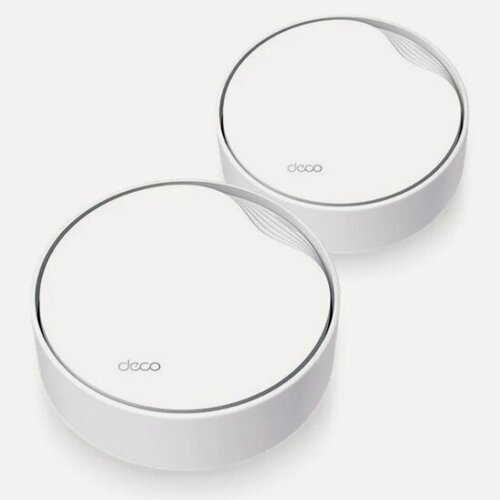 Изображение товара Wi-Fi Mesh Система Tp-link Deco X50-PoE (2-Pack)