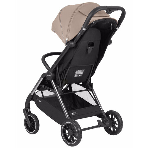 фото Прогулочная коляска carrello delta crl-5517 wheat beige
