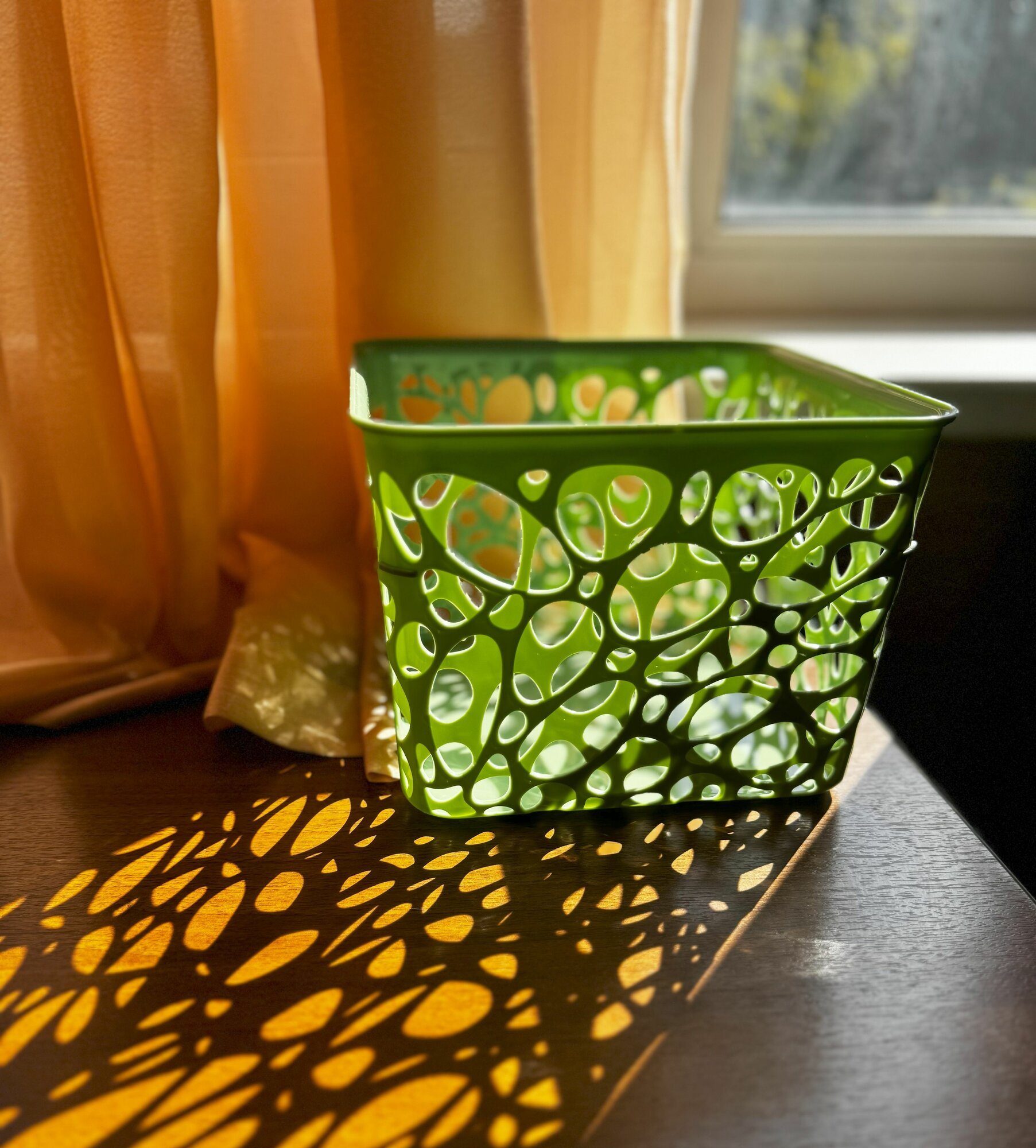 Корзинка для хранения Curver 19x19x14