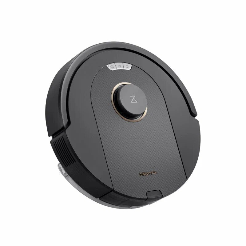 Робот-пылесос Roborock Q5 Pro с влажной и сухой уборкой, черный — фото 1