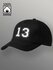 Бейсболка с номером 13