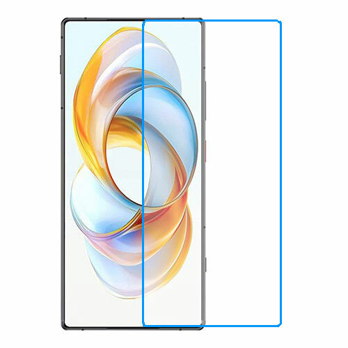 Защитный экран Скрин Мобайл для ZTE nubia Z70 Ultra из нано стекла 9H