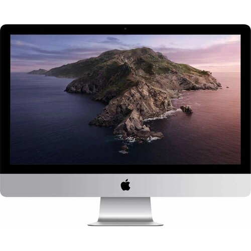 Моноблок Apple iMac A2115 27 5K Core i9 10910 36 16Gb SSD1Tb Pro 5700 8Gb CR macOS GbitEth WiFi BT клавиатура мышь Cam серебристый 5120x2880 252999₽