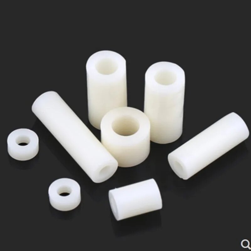 Нейлоновая проставка М3-М8 20/50 штук white ABS spacer M3X5 50PCS