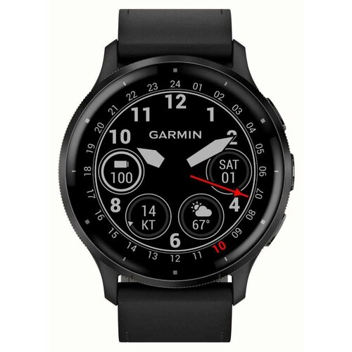 Умные часы Garmin VENU 3 Slate includes Leather Band 69999₽